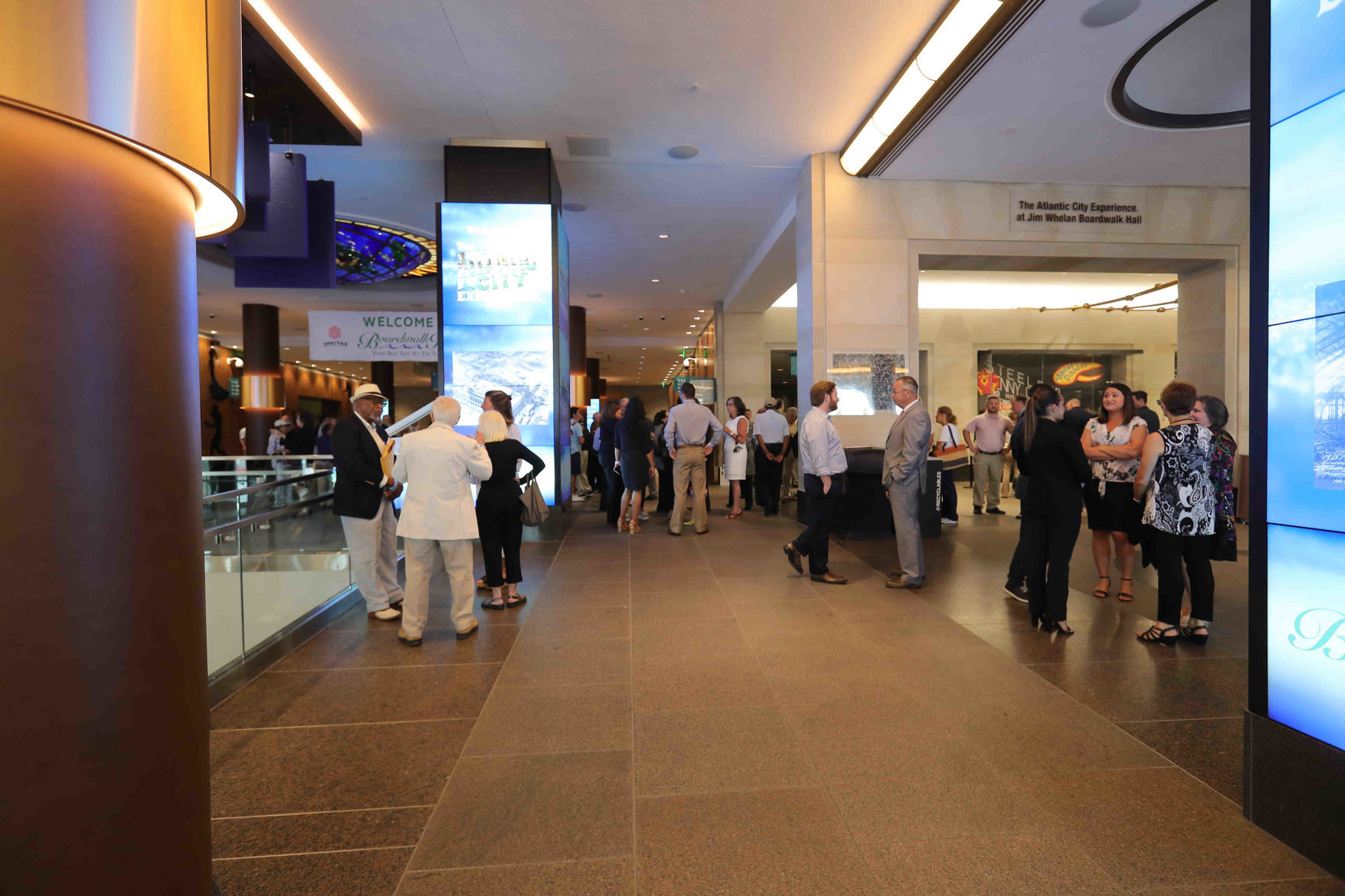 Atlantic City Experience exhibit opened to the public